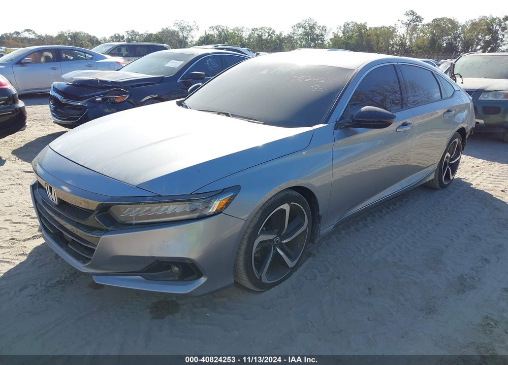 2021 HONDA ACCORD SPORT VIN: 1HGCV1F35MA034314