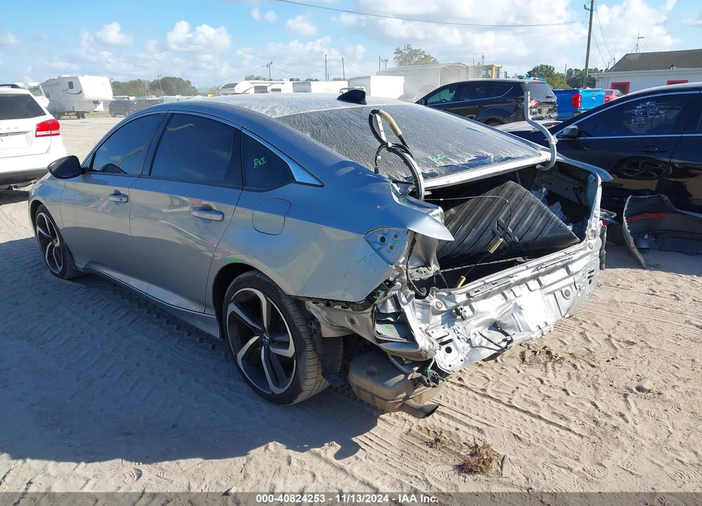 2021 HONDA ACCORD SPORT VIN: 1HGCV1F35MA034314