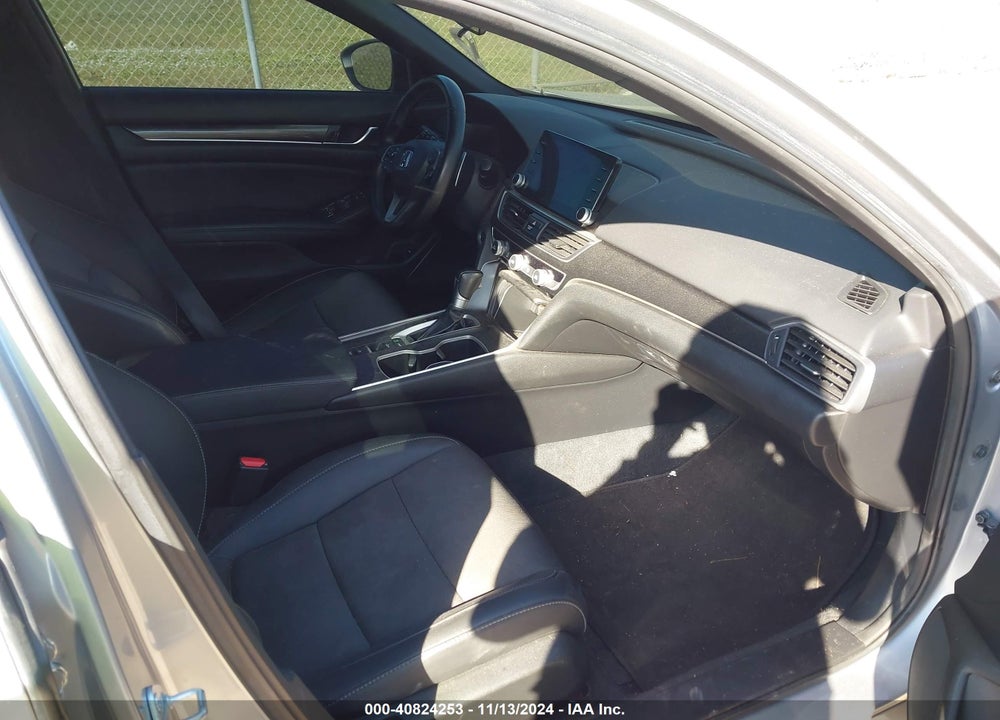 2021 HONDA ACCORD SPORT VIN: 1HGCV1F35MA034314