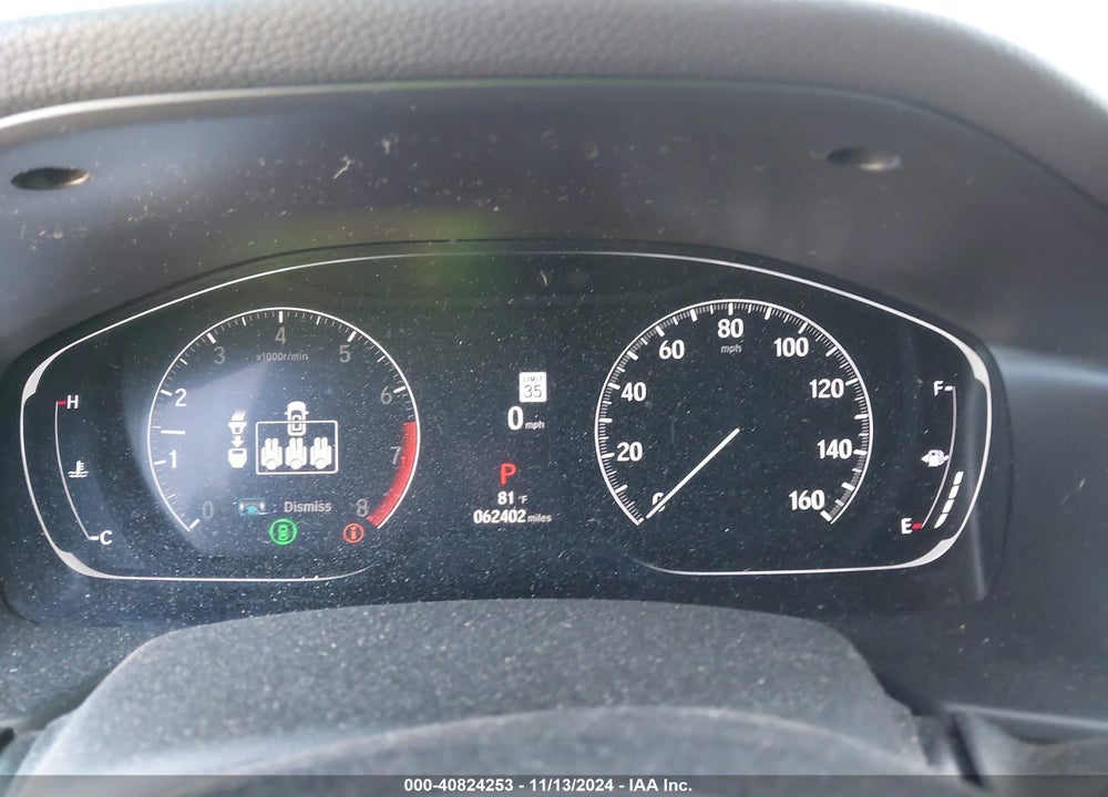2021 HONDA ACCORD SPORT VIN: 1HGCV1F35MA034314