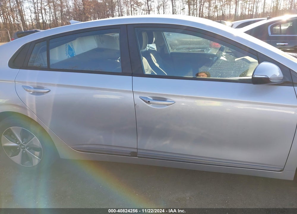 2019 HYUNDAI IONIQ ELECTRIC VIN: KMHC75LH7KU043118