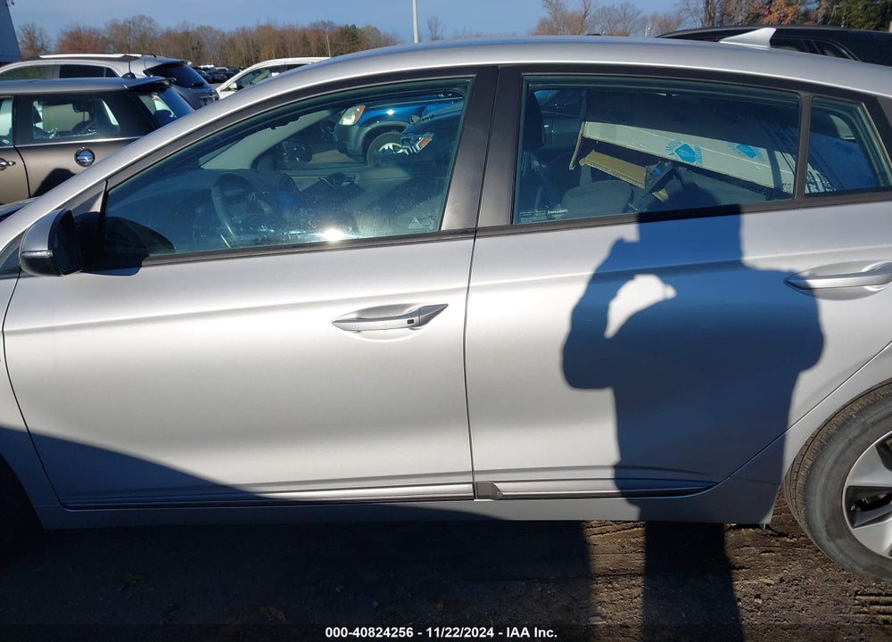 2019 HYUNDAI IONIQ ELECTRIC VIN: KMHC75LH7KU043118