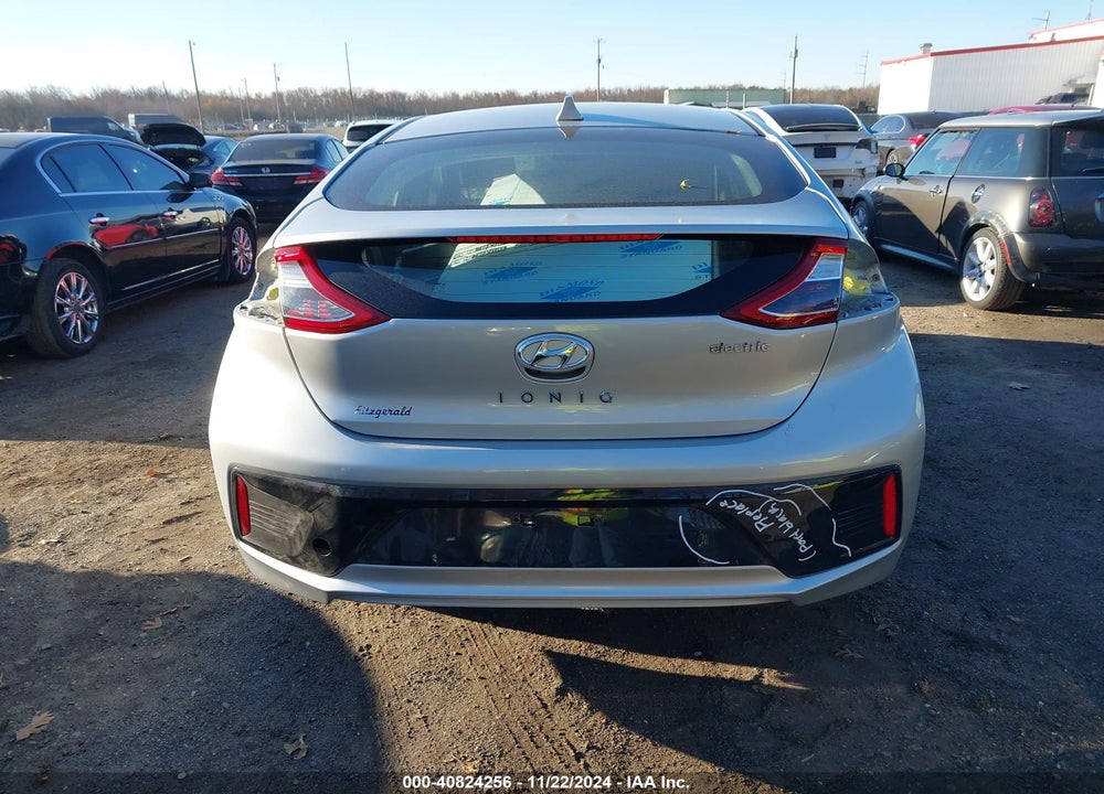 2019 HYUNDAI IONIQ ELECTRIC VIN: KMHC75LH7KU043118
