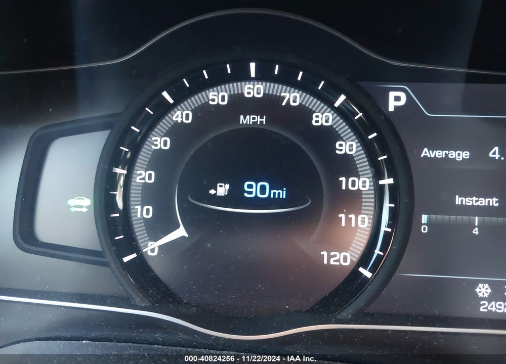 2019 HYUNDAI IONIQ ELECTRIC VIN: KMHC75LH7KU043118