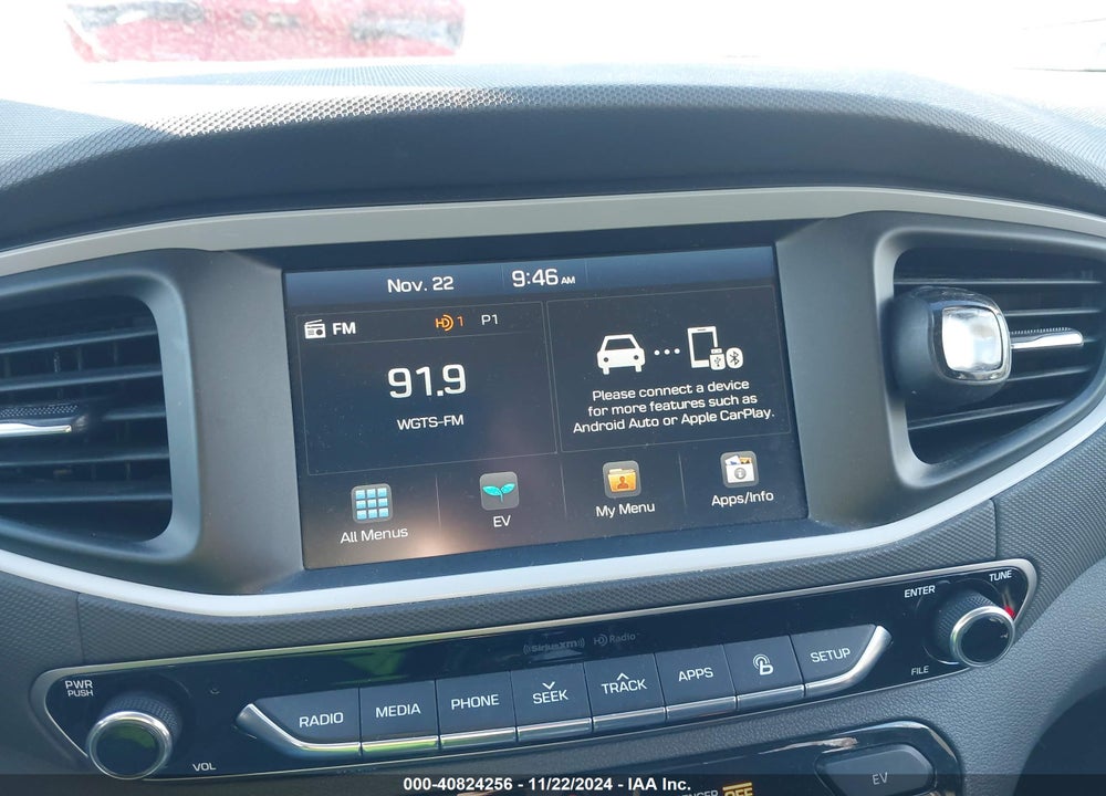 2019 HYUNDAI IONIQ ELECTRIC VIN: KMHC75LH7KU043118