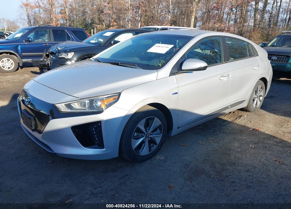 2019 HYUNDAI IONIQ ELECTRIC VIN: KMHC75LH7KU043118