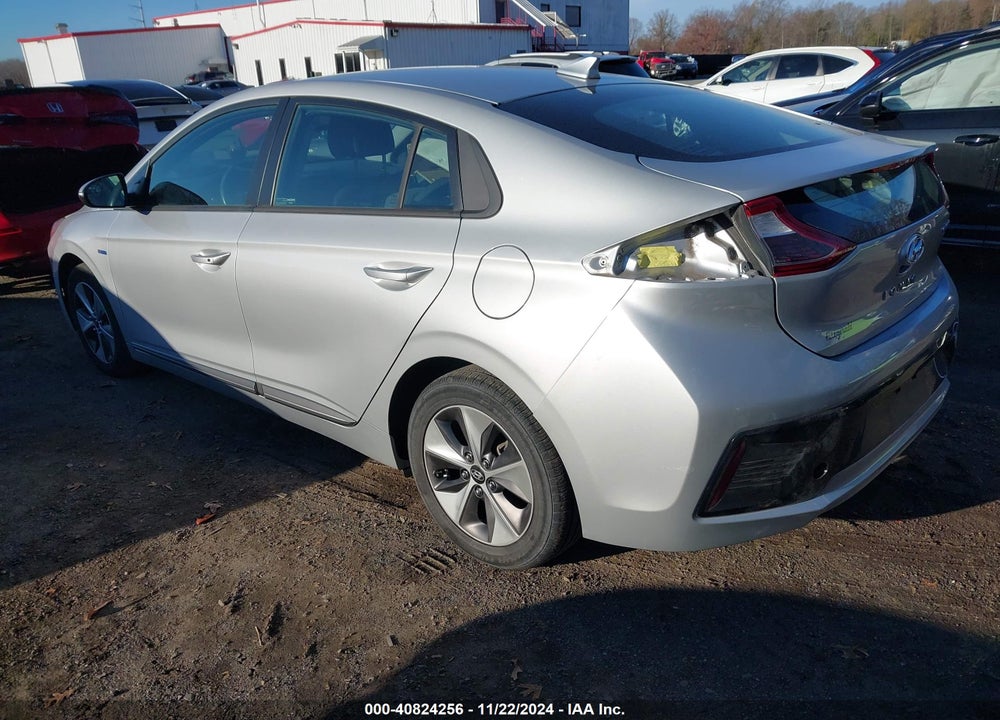 2019 HYUNDAI IONIQ ELECTRIC VIN: KMHC75LH7KU043118