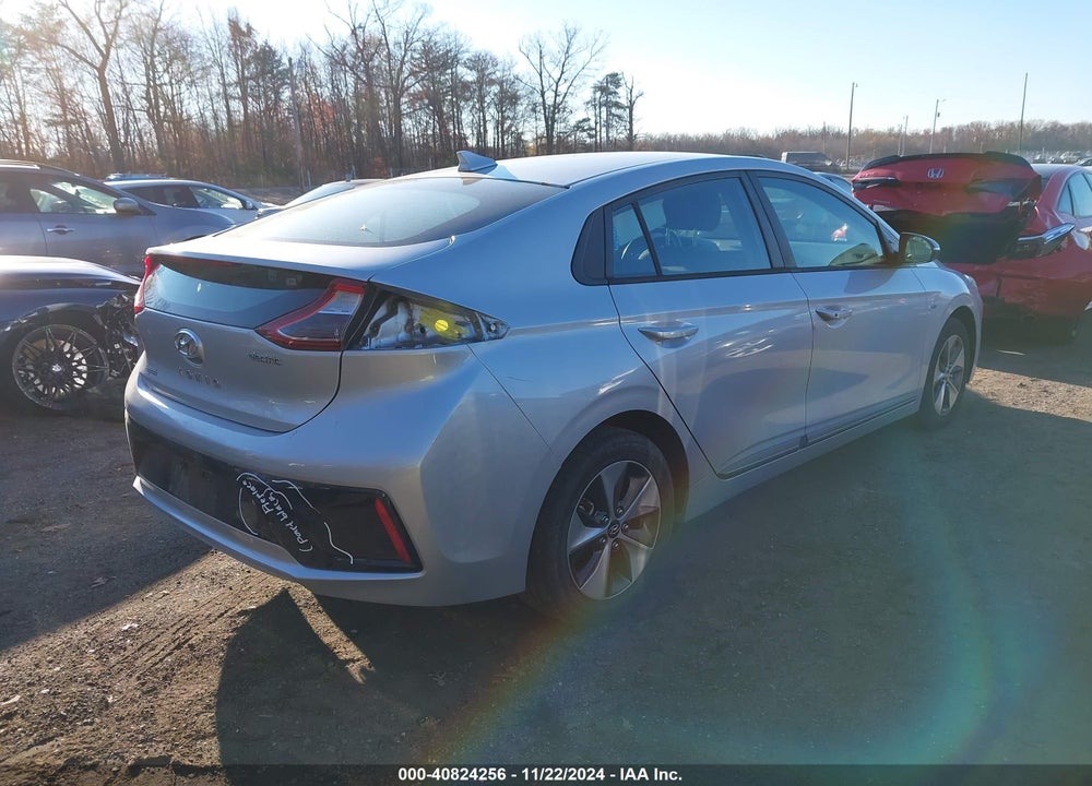 2019 HYUNDAI IONIQ ELECTRIC VIN: KMHC75LH7KU043118