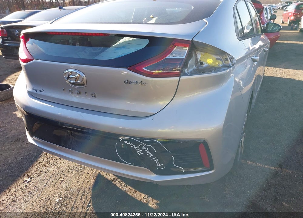 2019 HYUNDAI IONIQ ELECTRIC VIN: KMHC75LH7KU043118