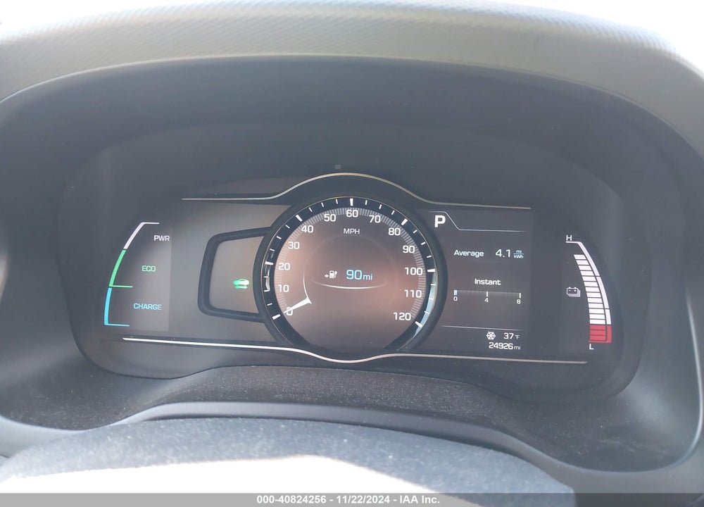 2019 HYUNDAI IONIQ ELECTRIC VIN: KMHC75LH7KU043118