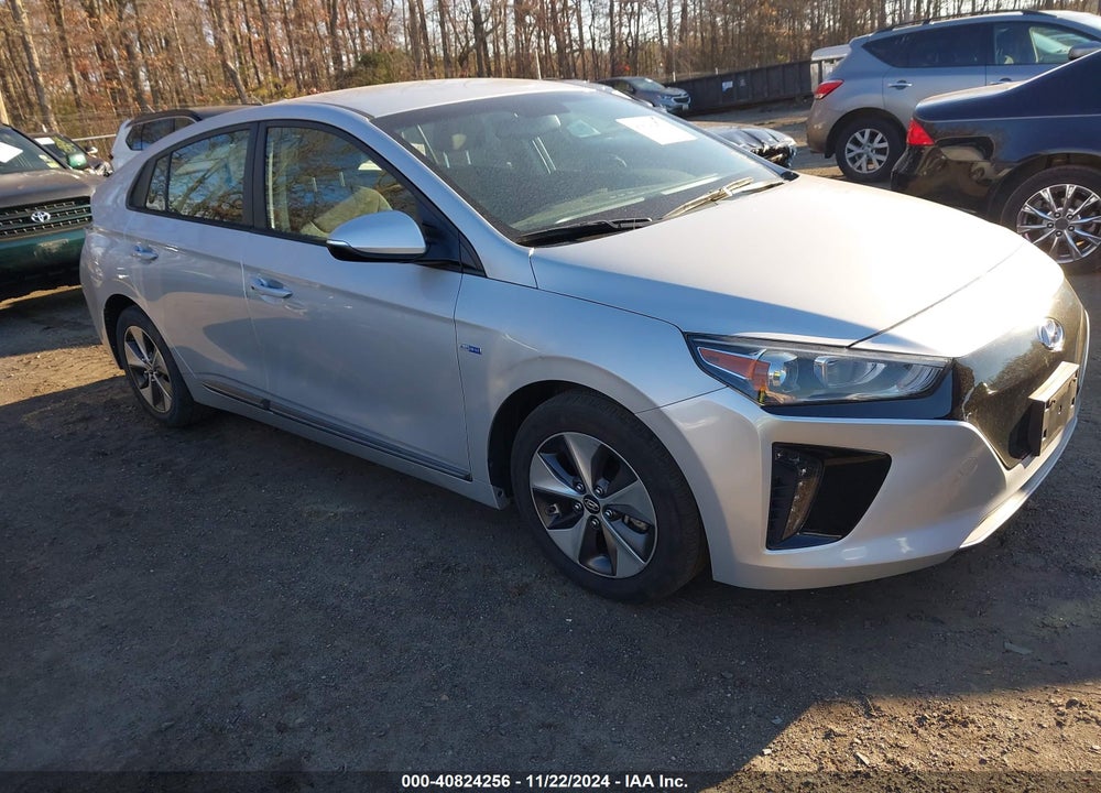2019 HYUNDAI IONIQ ELECTRIC VIN: KMHC75LH7KU043118