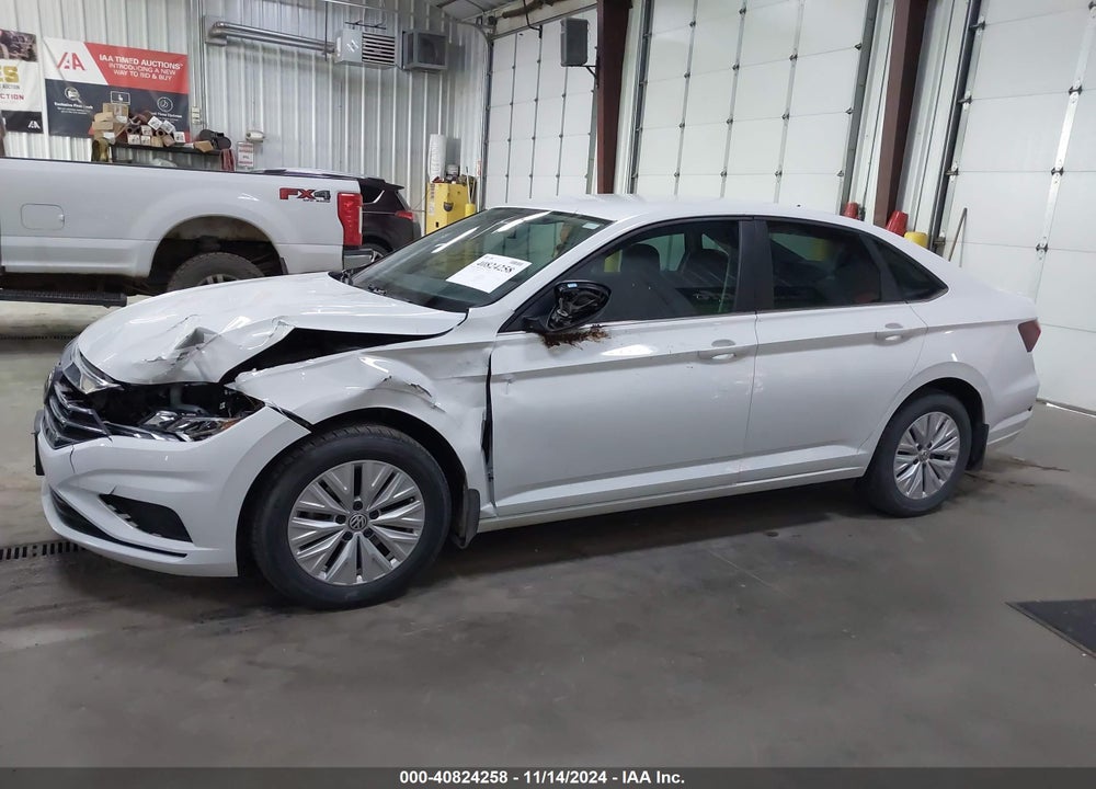 2019 VOLKSWAGEN JETTA 1.4T S VIN: 3VWN57BU0KM115324