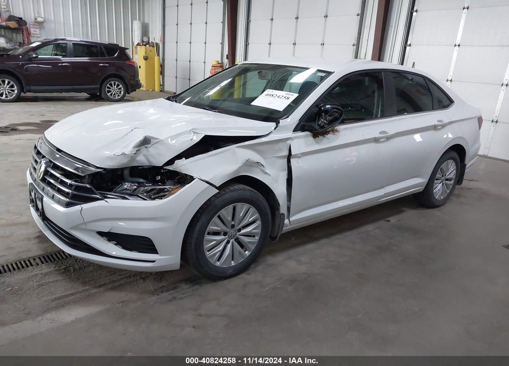 2019 VOLKSWAGEN JETTA 1.4T S VIN: 3VWN57BU0KM115324