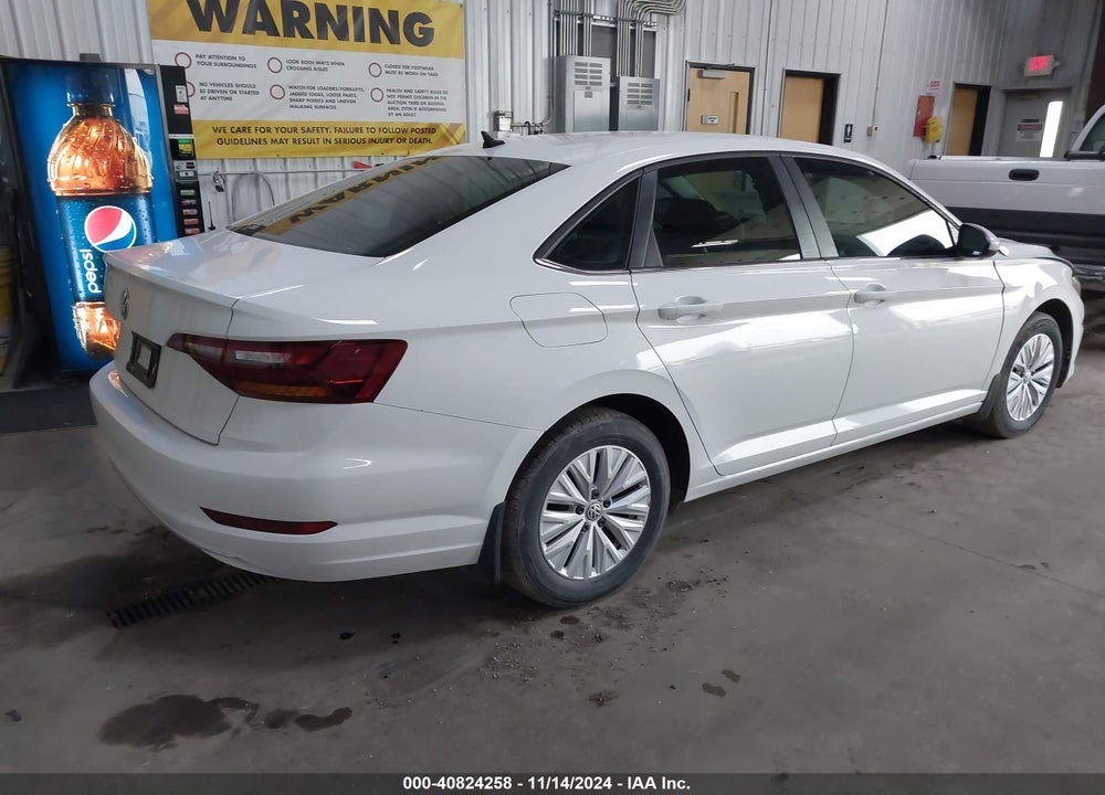 2019 VOLKSWAGEN JETTA 1.4T S VIN: 3VWN57BU0KM115324