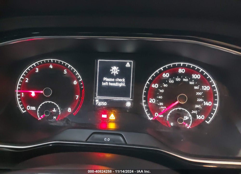 2019 VOLKSWAGEN JETTA 1.4T S VIN: 3VWN57BU0KM115324