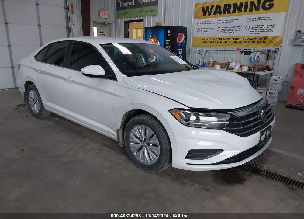 2019 VOLKSWAGEN JETTA 1.4T S VIN: 3VWN57BU0KM115324
