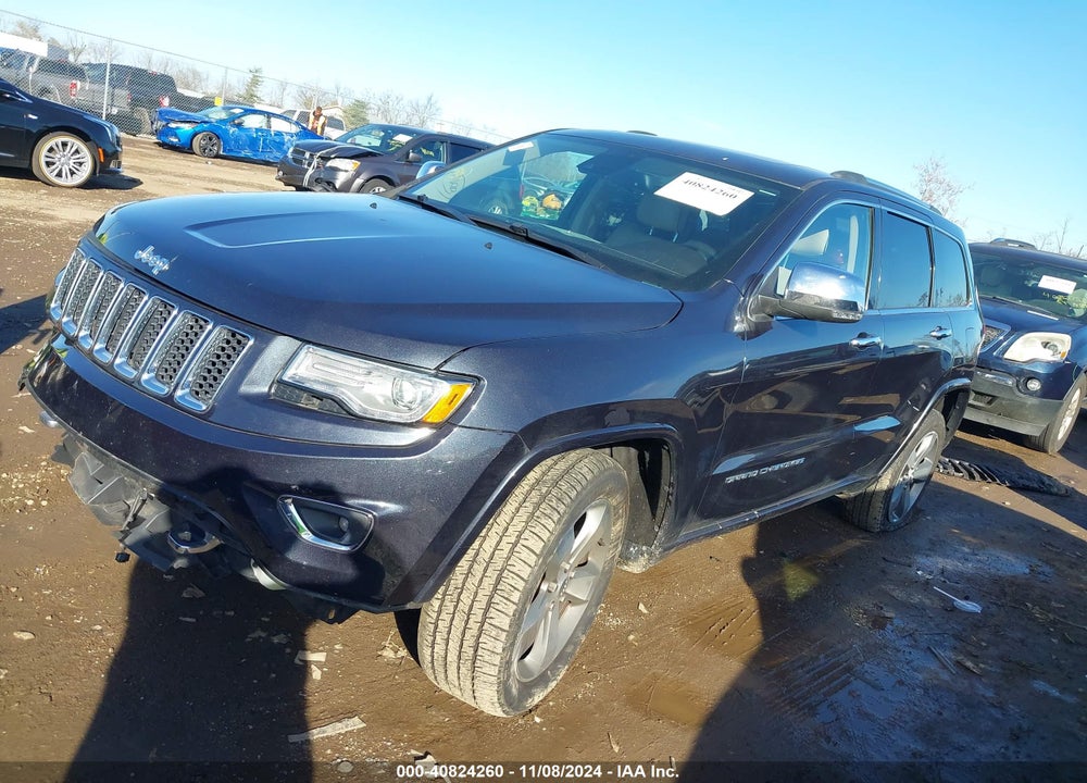 2014 JEEP GRAND CHEROKEE VIN: 1C4RJFCTXEC125249