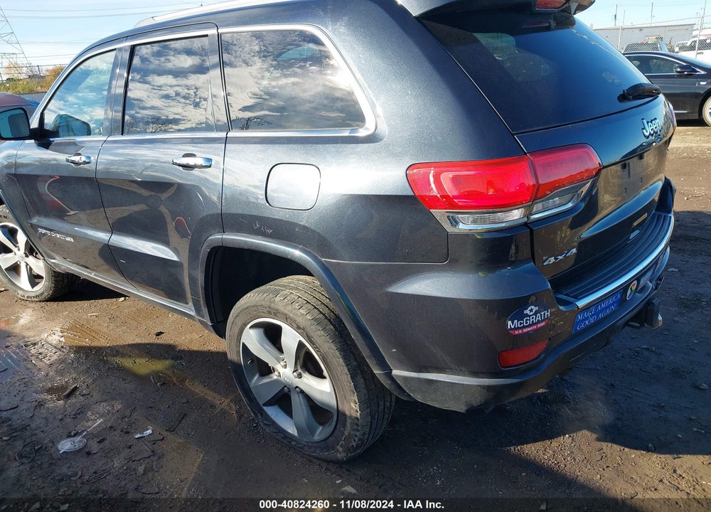 2014 JEEP GRAND CHEROKEE VIN: 1C4RJFCTXEC125249