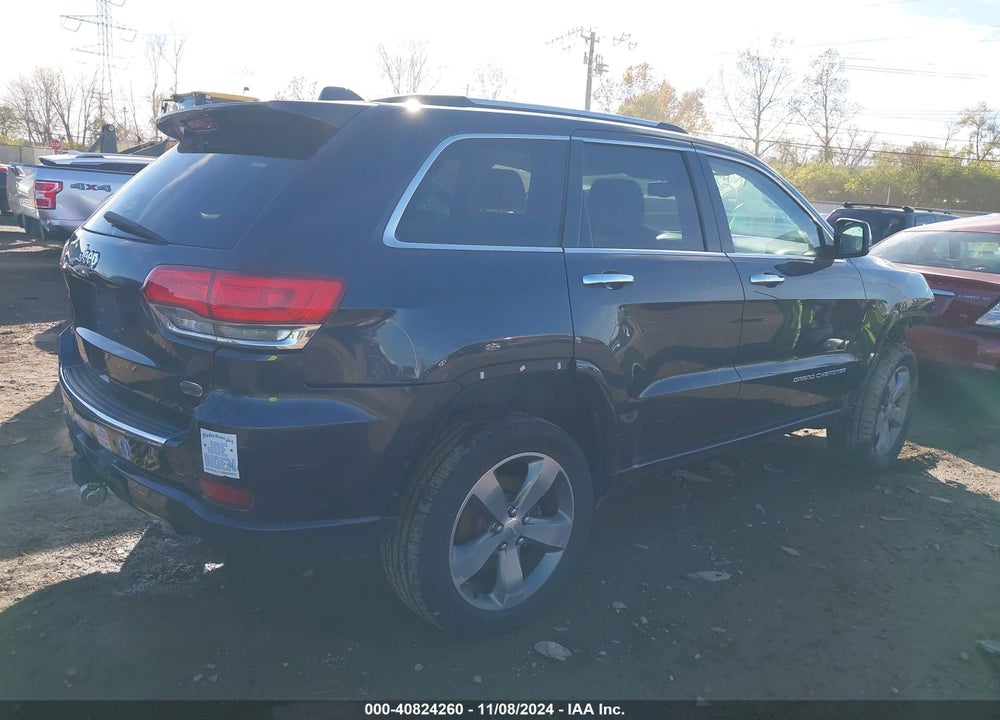 2014 JEEP GRAND CHEROKEE VIN: 1C4RJFCTXEC125249