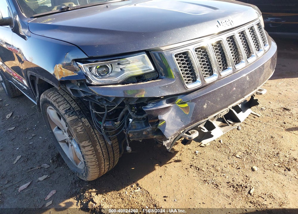 2014 JEEP GRAND CHEROKEE VIN: 1C4RJFCTXEC125249