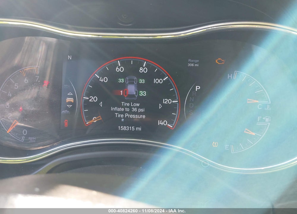 2014 JEEP GRAND CHEROKEE VIN: 1C4RJFCTXEC125249