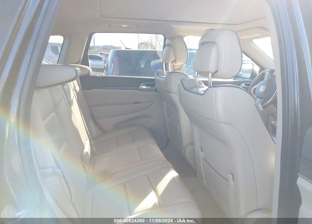 2014 JEEP GRAND CHEROKEE VIN: 1C4RJFCTXEC125249