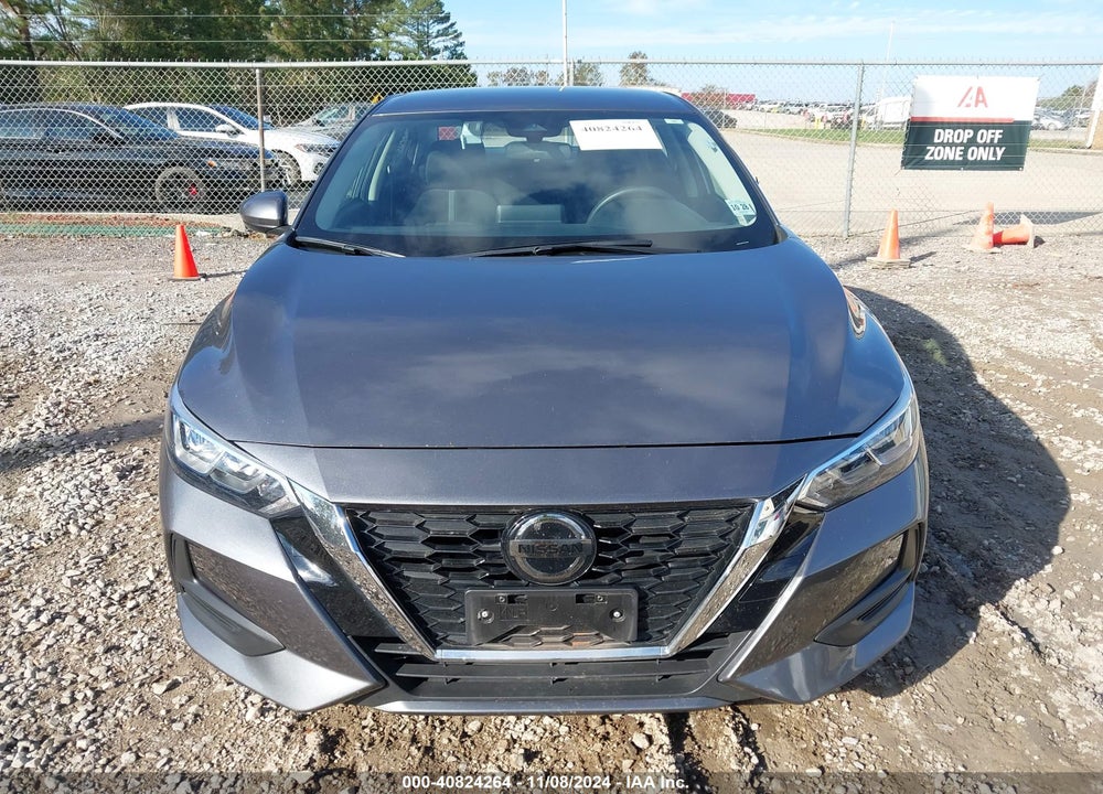 2023 NISSAN SENTRA VIN: 3N1AB8CV2PY291088