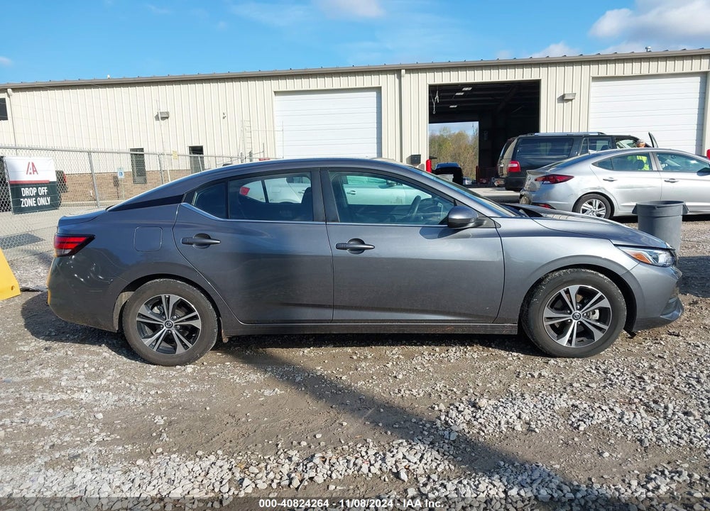 2023 NISSAN SENTRA VIN: 3N1AB8CV2PY291088