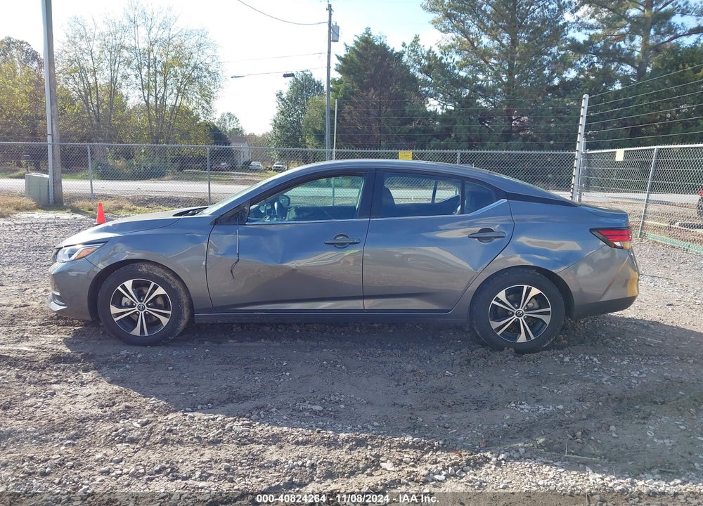 2023 NISSAN SENTRA VIN: 3N1AB8CV2PY291088