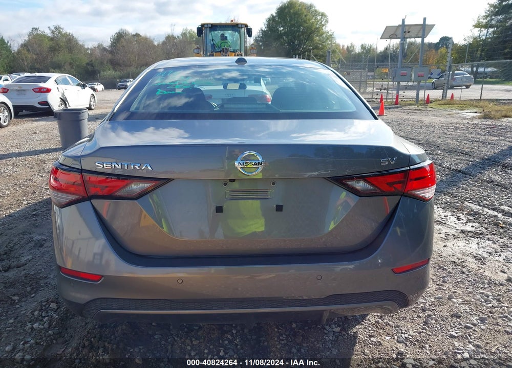 2023 NISSAN SENTRA VIN: 3N1AB8CV2PY291088