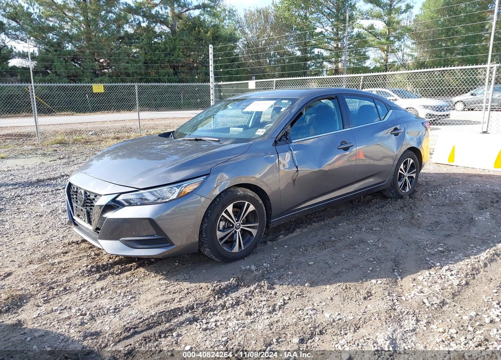 2023 NISSAN SENTRA VIN: 3N1AB8CV2PY291088