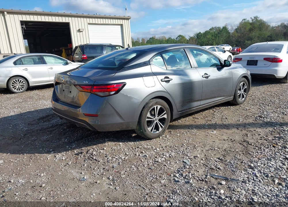 2023 NISSAN SENTRA VIN: 3N1AB8CV2PY291088