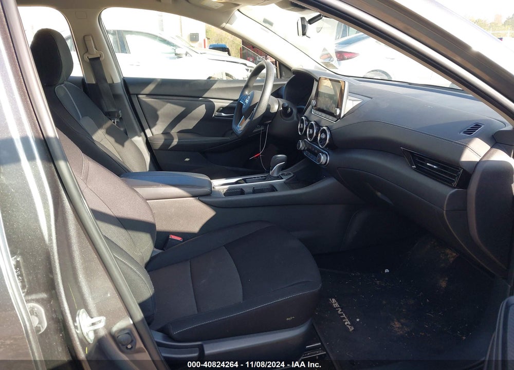 2023 NISSAN SENTRA VIN: 3N1AB8CV2PY291088