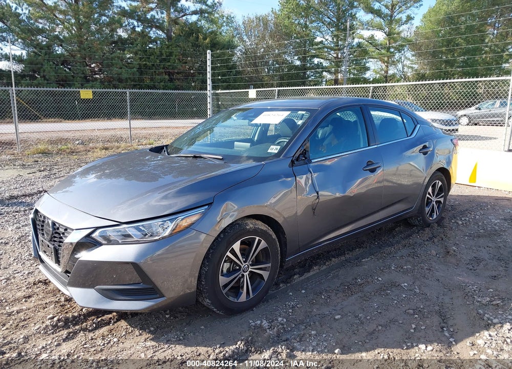 2023 NISSAN SENTRA VIN: 3N1AB8CV2PY291088