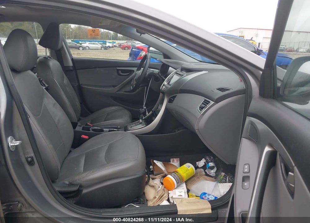 2013 HYUNDAI ELANTRA LIMITED VIN: 5NPDH4AE4DH294149
