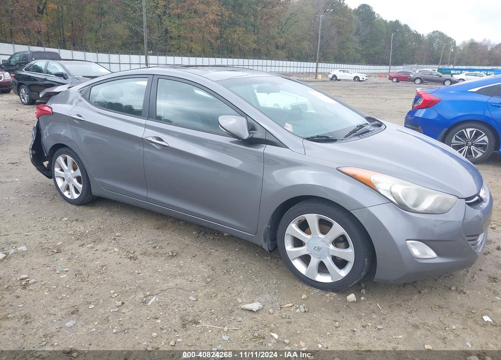 2013 HYUNDAI ELANTRA LIMITED VIN: 5NPDH4AE4DH294149