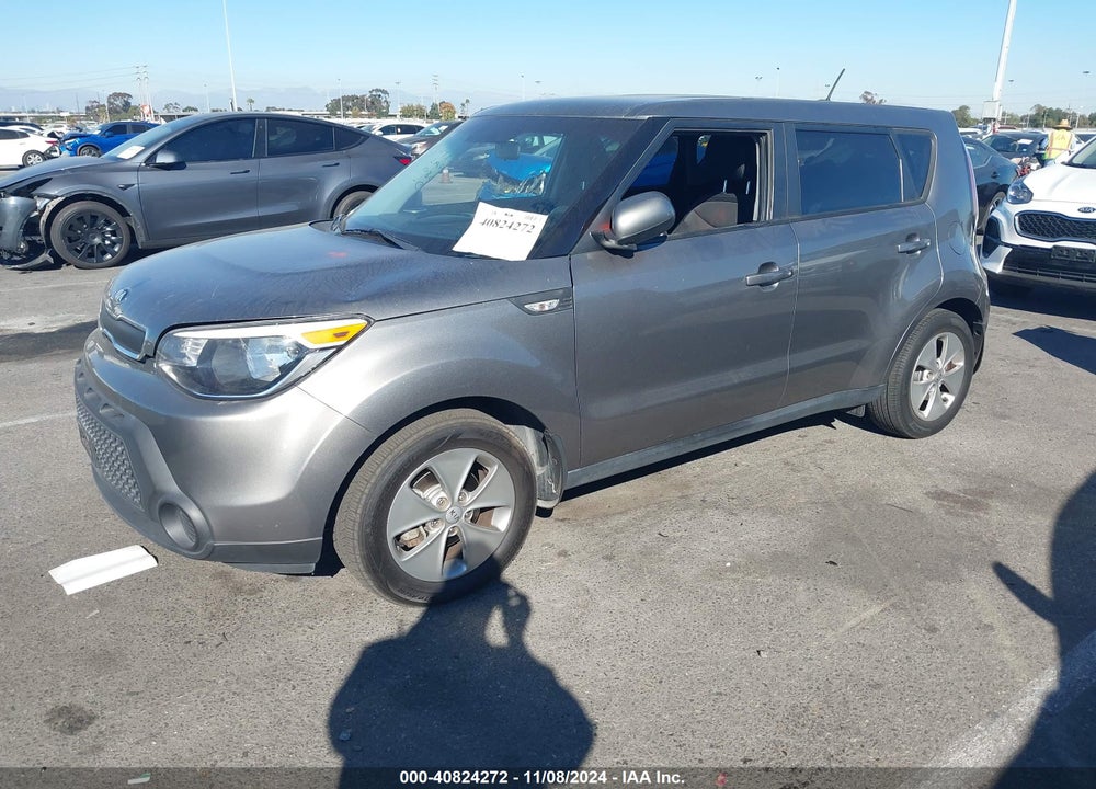 2014 KIA SOUL VIN: KNDJN2A2XE7087728