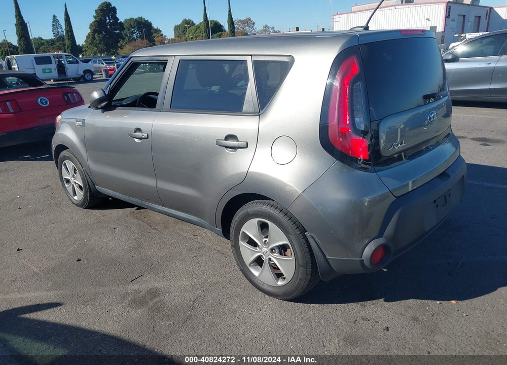 2014 KIA SOUL VIN: KNDJN2A2XE7087728