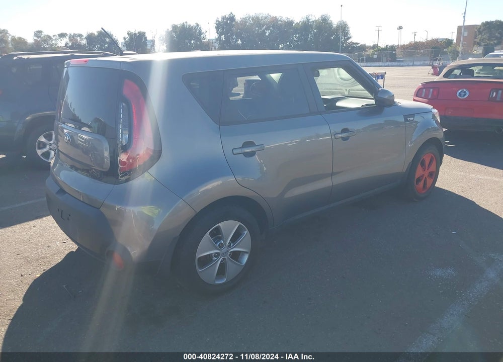 2014 KIA SOUL VIN: KNDJN2A2XE7087728