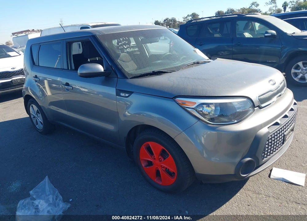 2014 KIA SOUL VIN: KNDJN2A2XE7087728