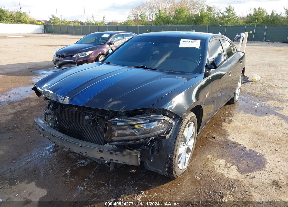 2021 DODGE CHARGER SXT AWD VIN: 2C3CDXJG2MH679944