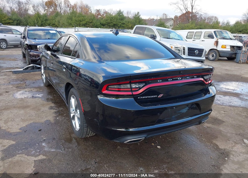 2021 DODGE CHARGER SXT AWD VIN: 2C3CDXJG2MH679944