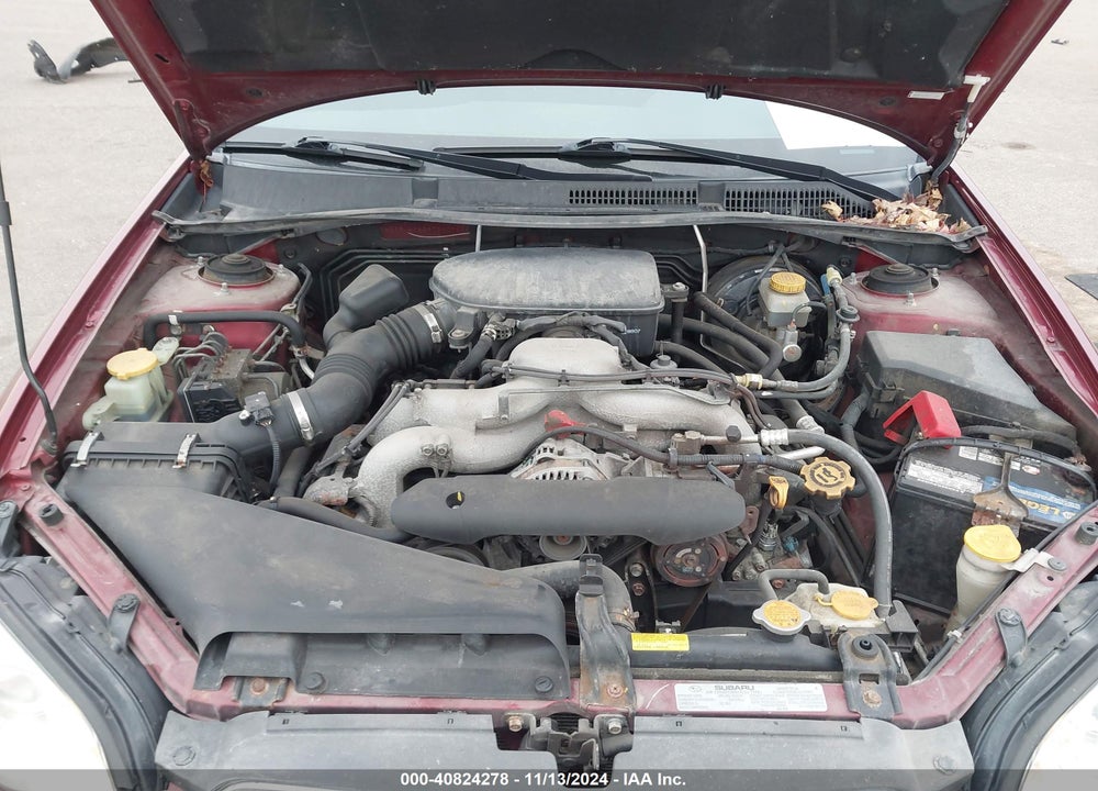 2009 SUBARU LEGACY 2.5I VIN: 4S3BL616897217743