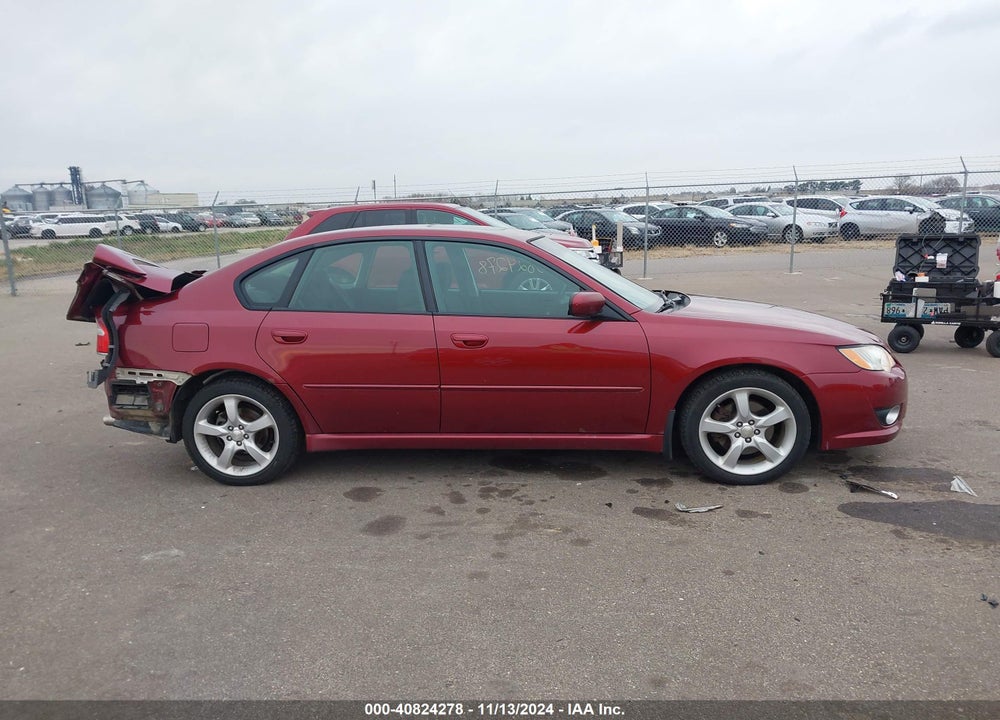 2009 SUBARU LEGACY 2.5I VIN: 4S3BL616897217743