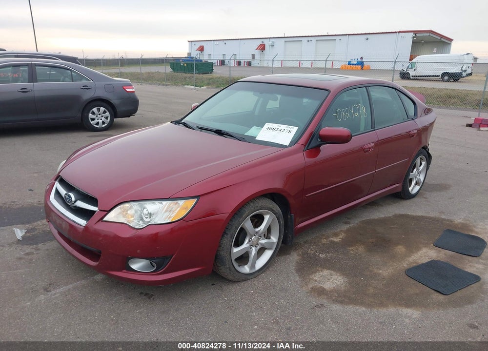 2009 SUBARU LEGACY 2.5I VIN: 4S3BL616897217743