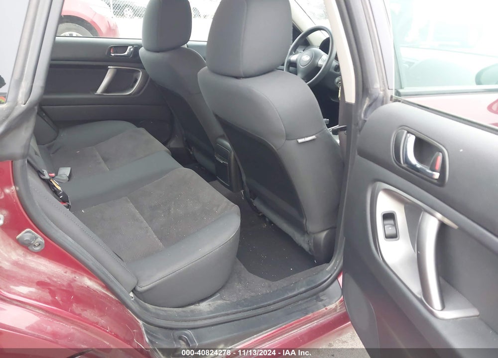 2009 SUBARU LEGACY 2.5I VIN: 4S3BL616897217743