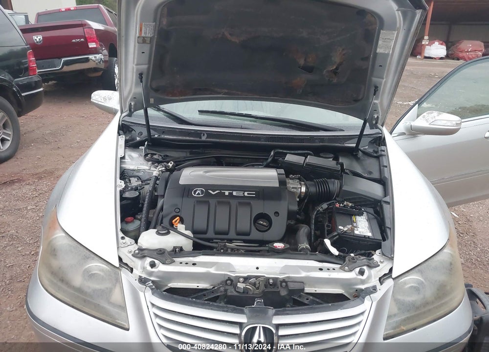 2005 ACURA RL 3.5 (48-STATE ONLY) (A5) VIN: JH4KB16555C007817