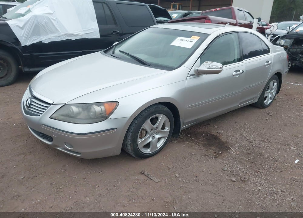 2005 ACURA RL 3.5 (48-STATE ONLY) (A5) VIN: JH4KB16555C007817