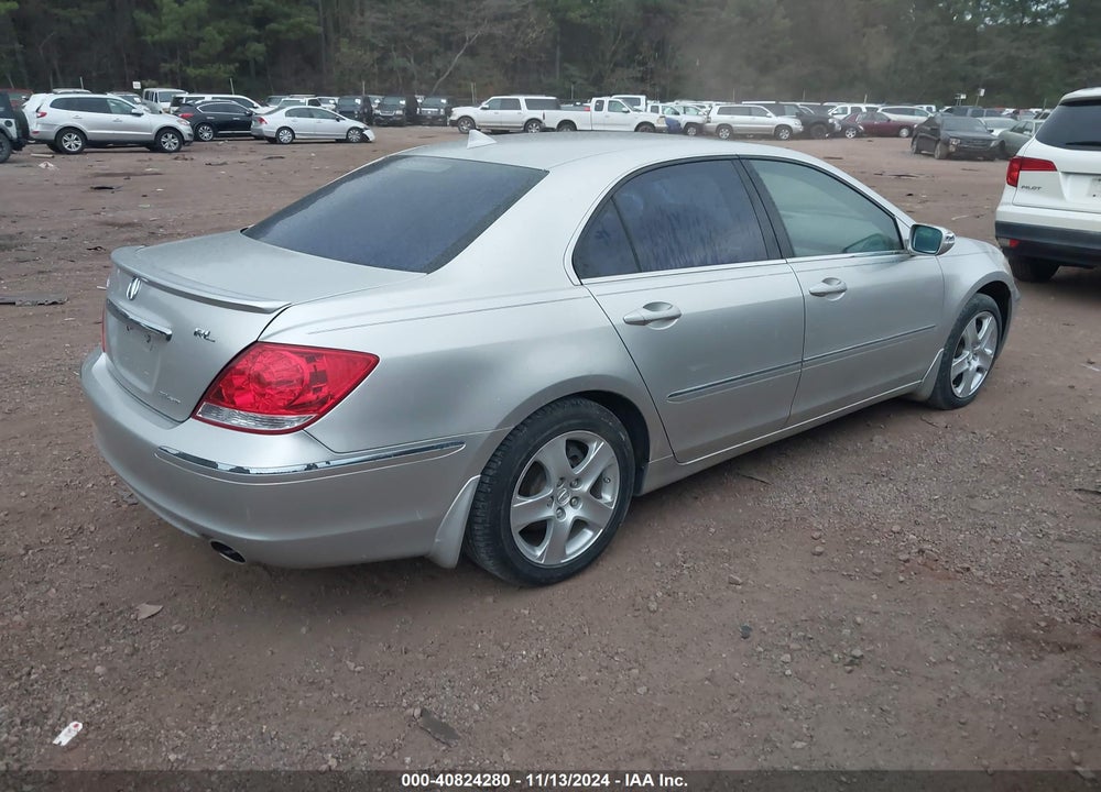 2005 ACURA RL 3.5 (48-STATE ONLY) (A5) VIN: JH4KB16555C007817