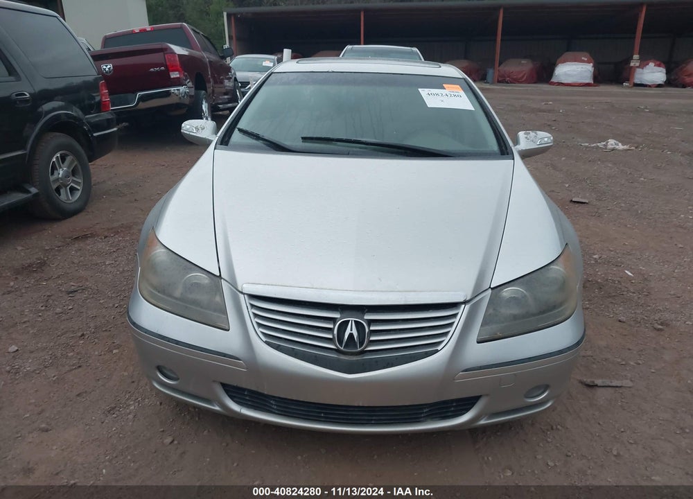 2005 ACURA RL 3.5 (48-STATE ONLY) (A5) VIN: JH4KB16555C007817